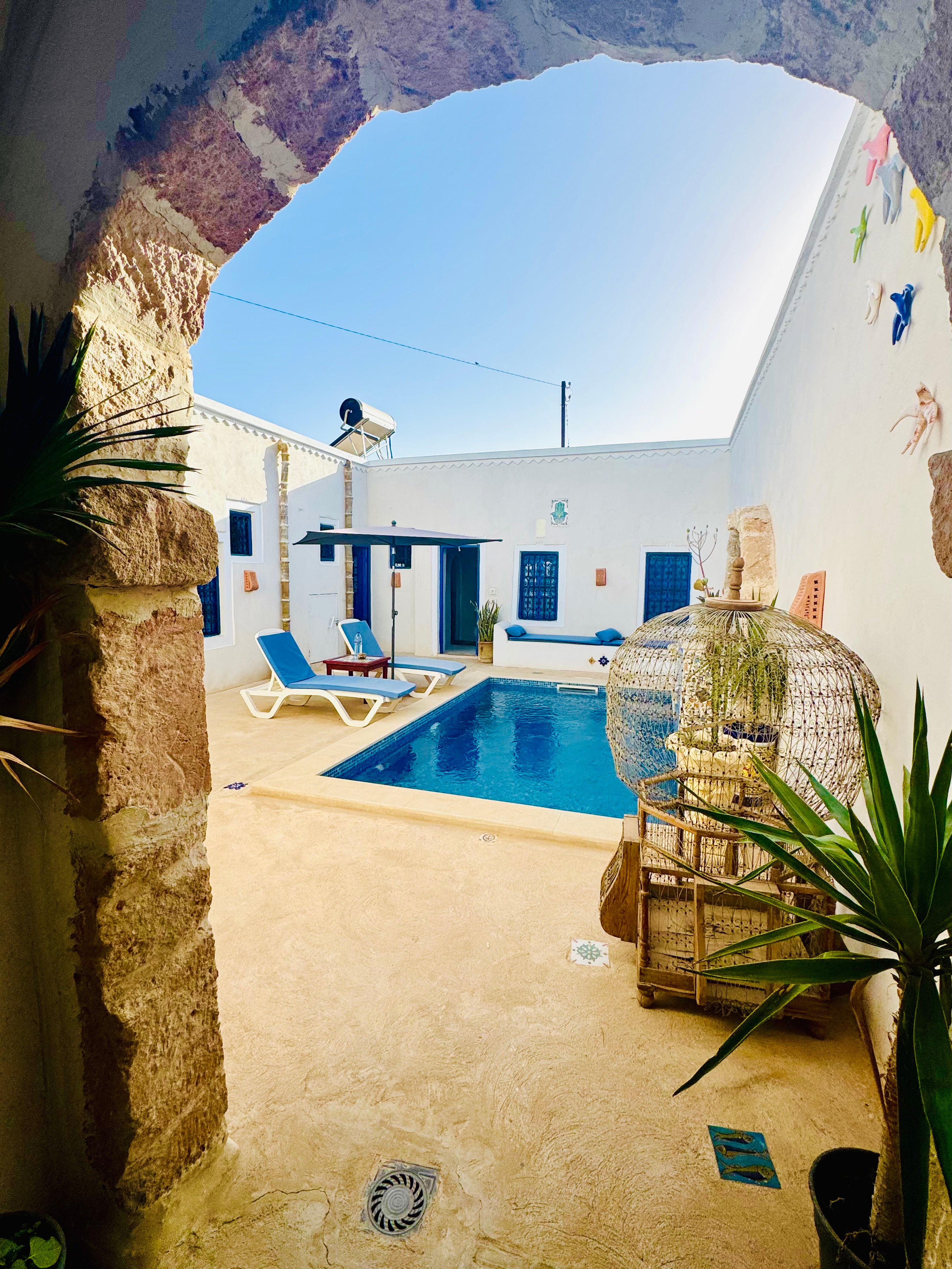 Houch Yasmine au cœur de DjerbaHood
