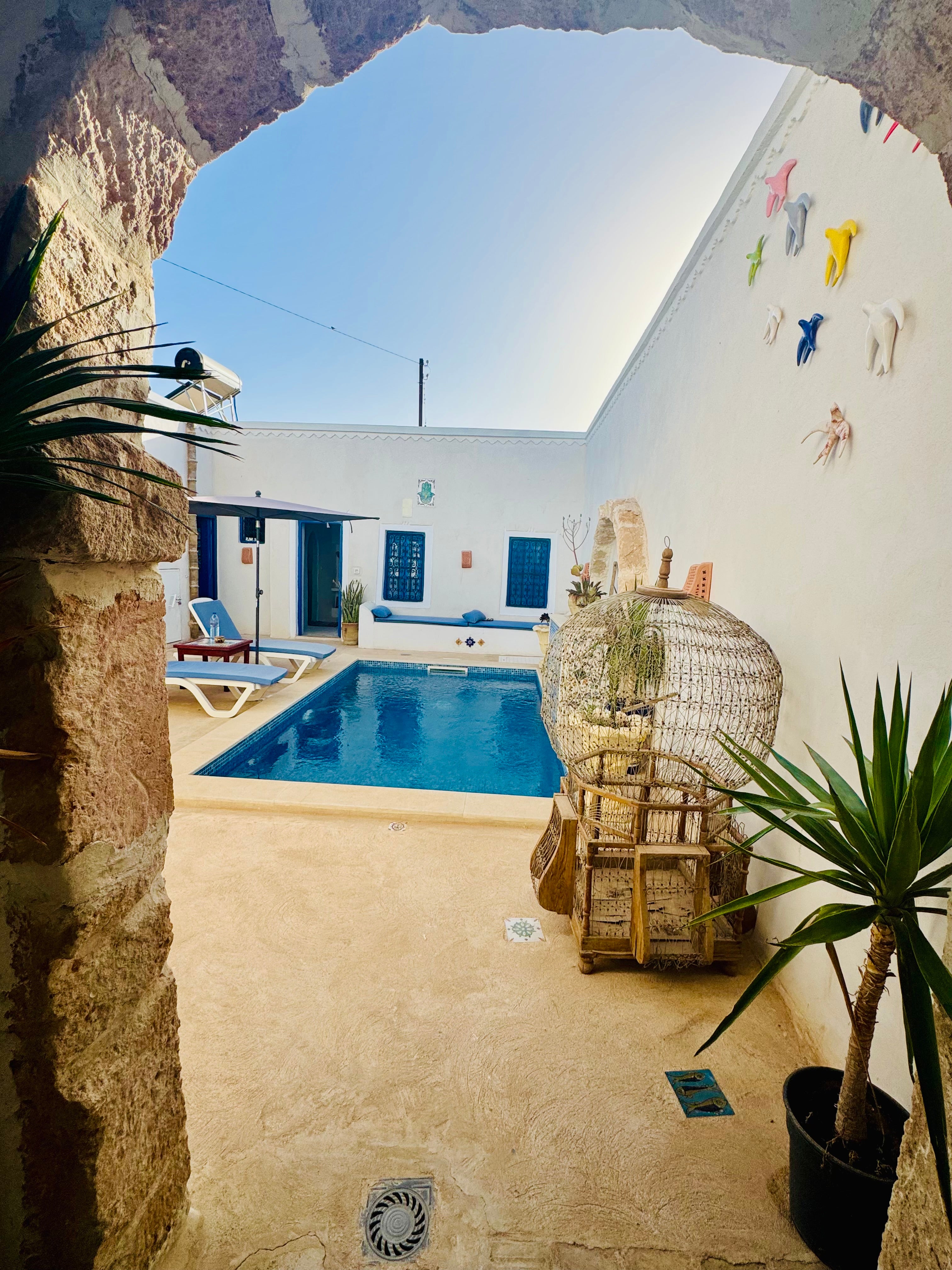 Houch Yasmine au cœur de DjerbaHood